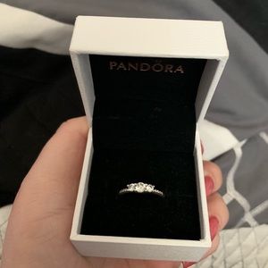 Pandora ring size 7